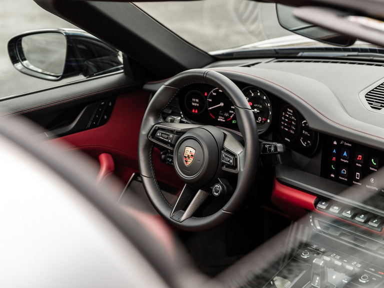 Porsche 992 Targa 4 GTS