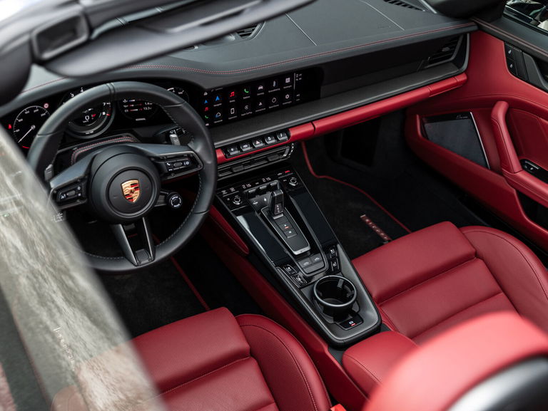 Porsche 992 Targa 4 GTS