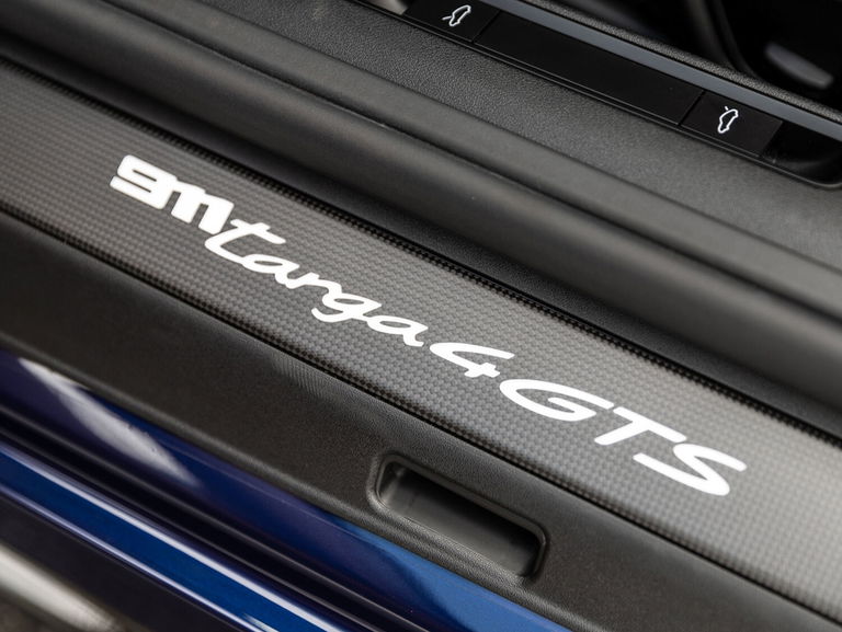 Porsche 992 Targa 4 GTS