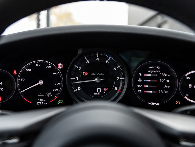 Porsche 992 Targa 4 GTS