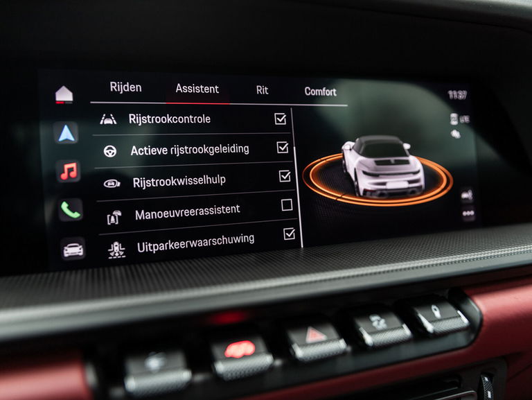 Porsche 992 Targa 4 GTS