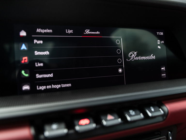 Porsche 992 Targa 4 GTS