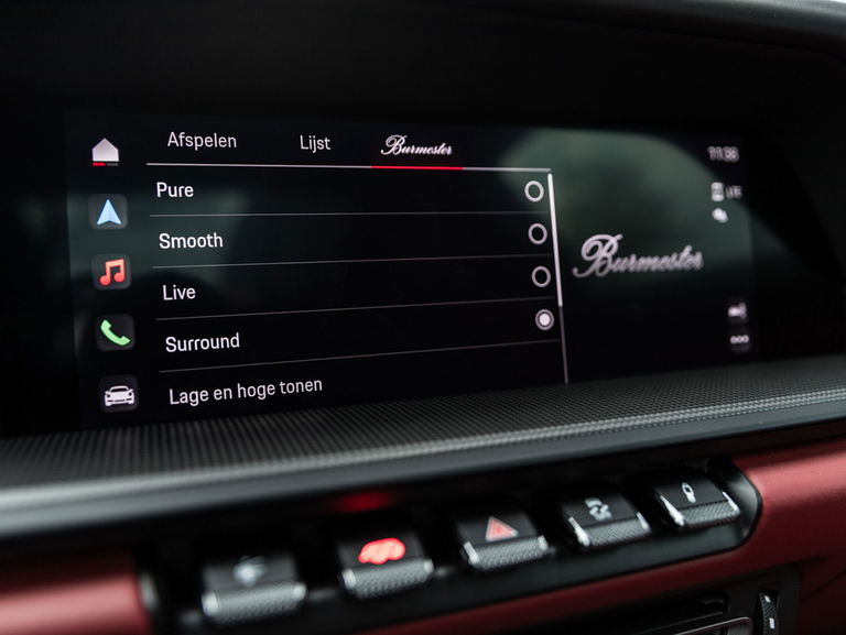 Porsche 992 Targa 4 GTS