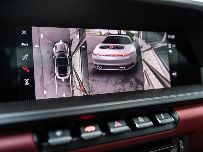 Porsche 992 Targa 4 GTS