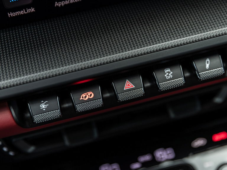 Porsche 992 Targa 4 GTS