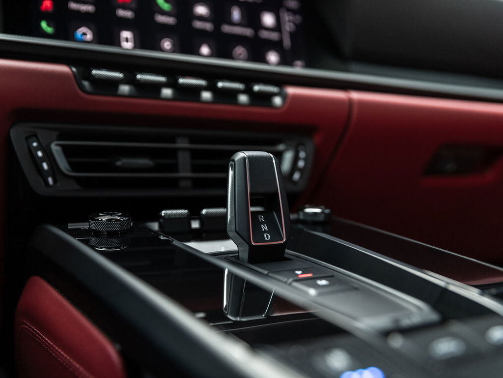 Porsche 992 Targa 4 GTS