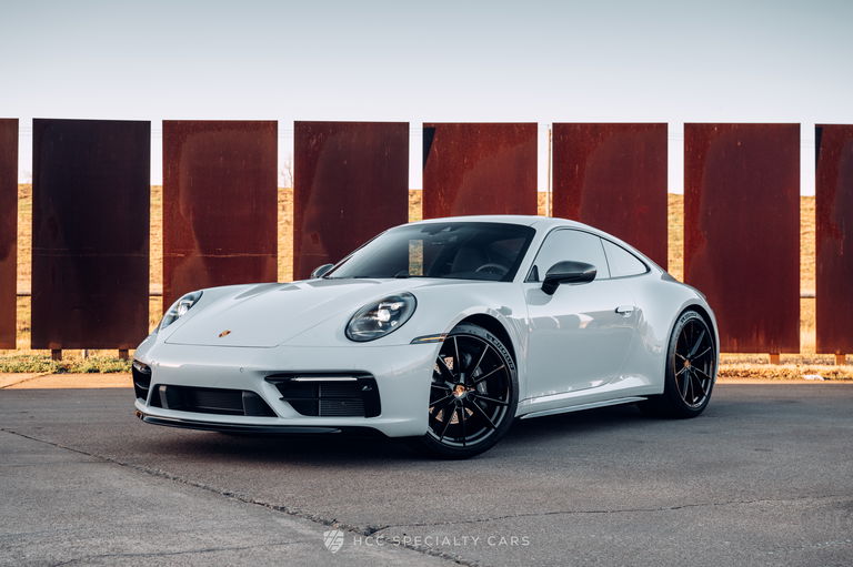 Porsche 992 Carrera T