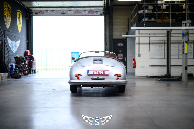 Porsche 356 A 1600 Speedster
