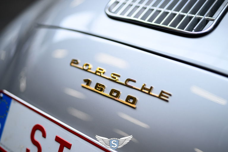 Porsche 356 A 1600 Speedster