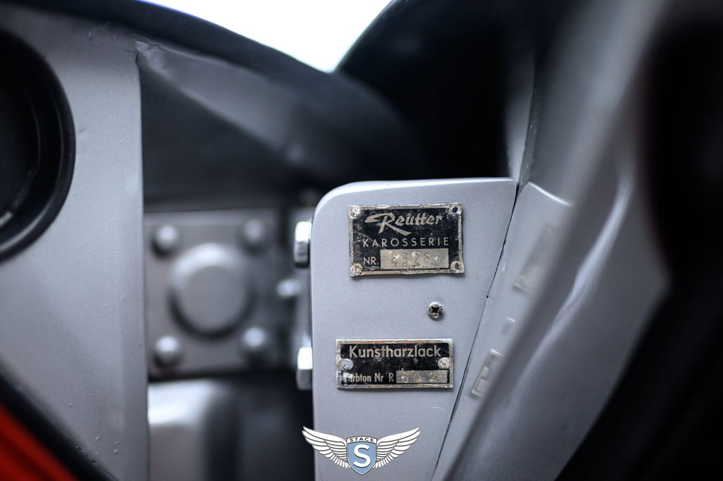 Porsche 356 A 1600 Speedster