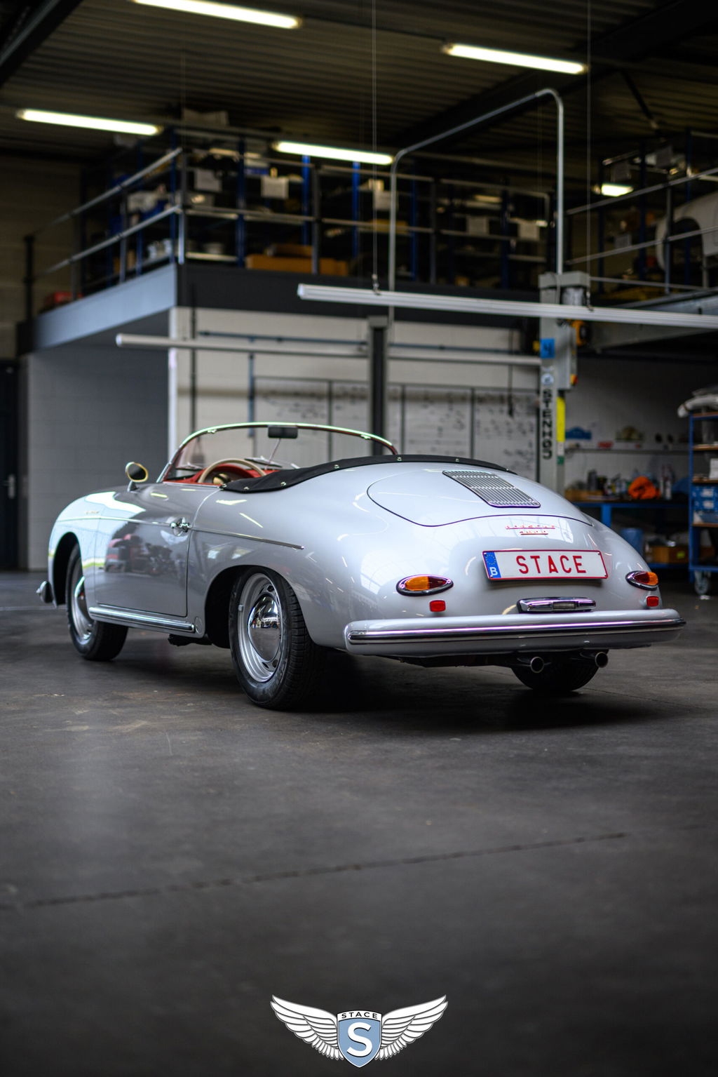 Porsche 356 A 1600 Speedster