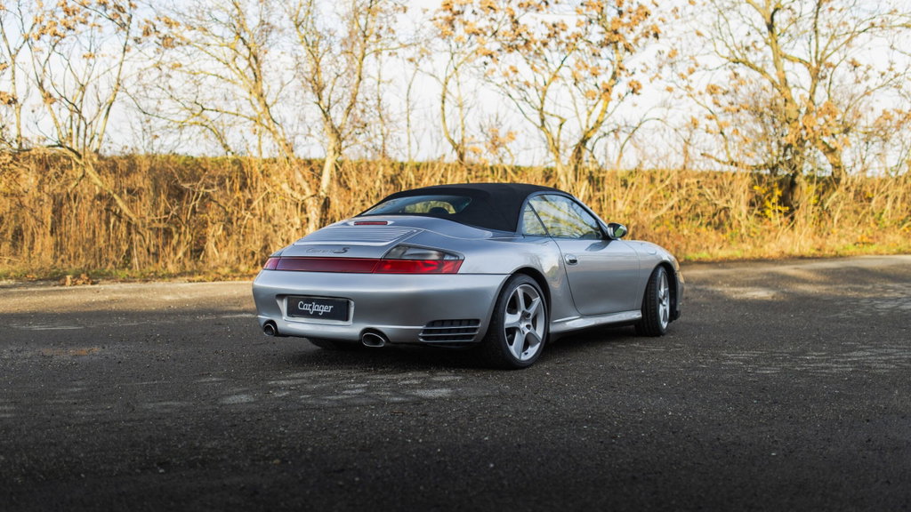 Porsche 996 Carrera 4S