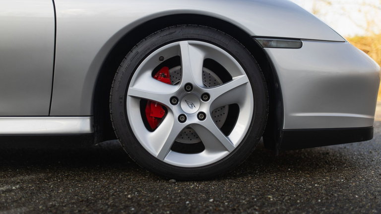 Porsche 996 Carrera 4S