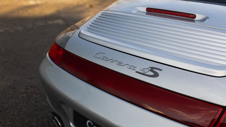Porsche 996 Carrera 4S