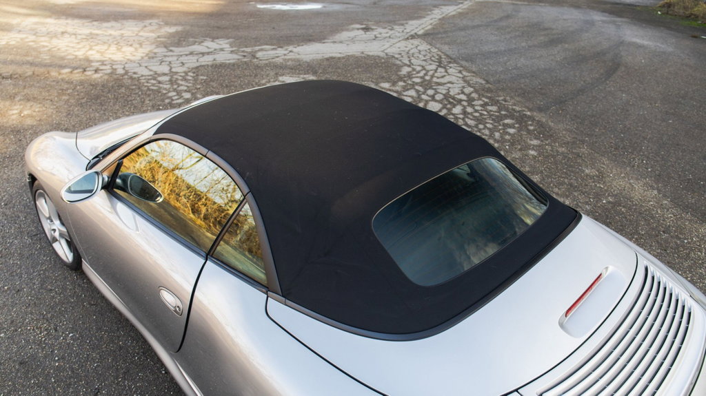 Porsche 996 Carrera 4S