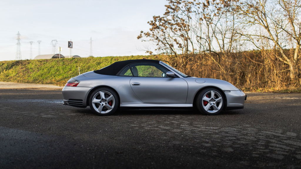 Porsche 996 Carrera 4S
