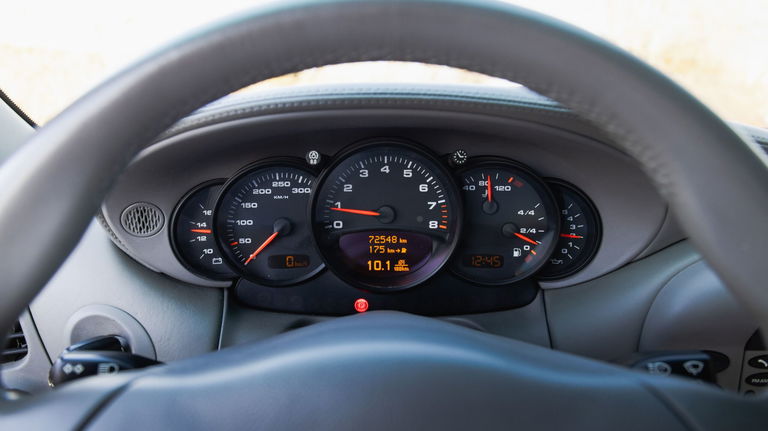 Porsche 996 Carrera 4S