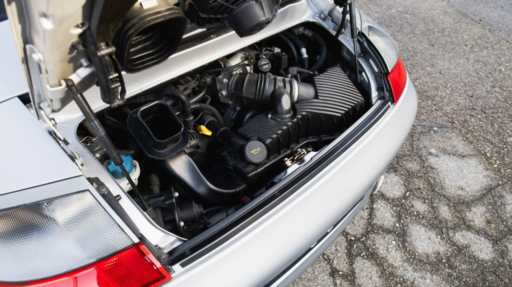 Porsche 996 Carrera 4S