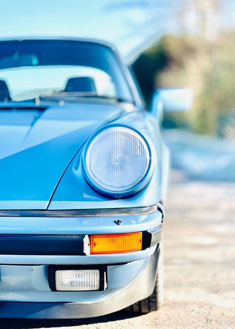 Porsche 911 Carrera 3.2 (KAT)