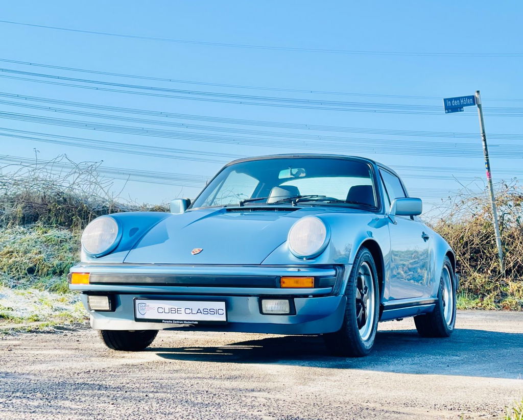 Porsche 911 Carrera 3.2 (KAT)