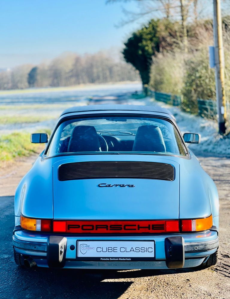 Porsche 911 Carrera 3.2 (KAT)