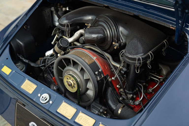 Porsche 911 S (F-Modell)