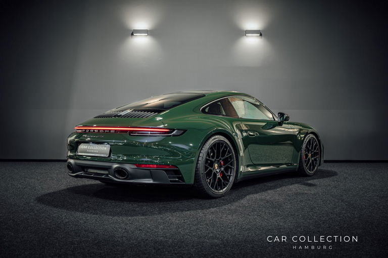 Porsche 992 Carrera GTS