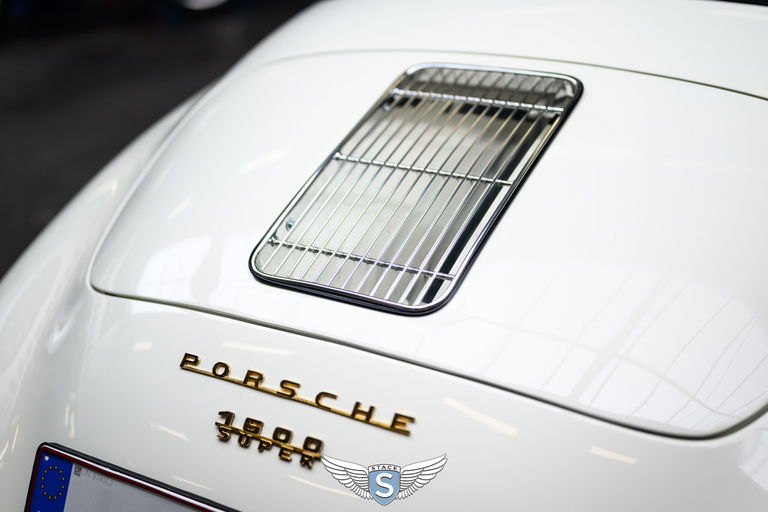 Porsche 356 B 1600 Super