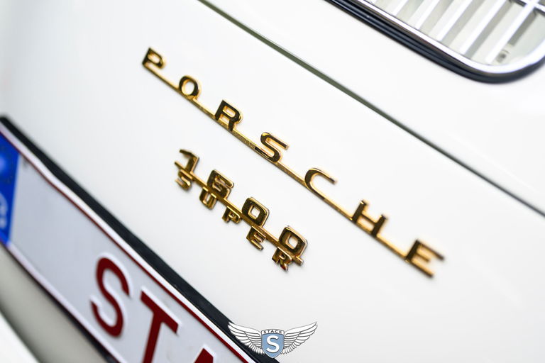 Porsche 356 B 1600 Super