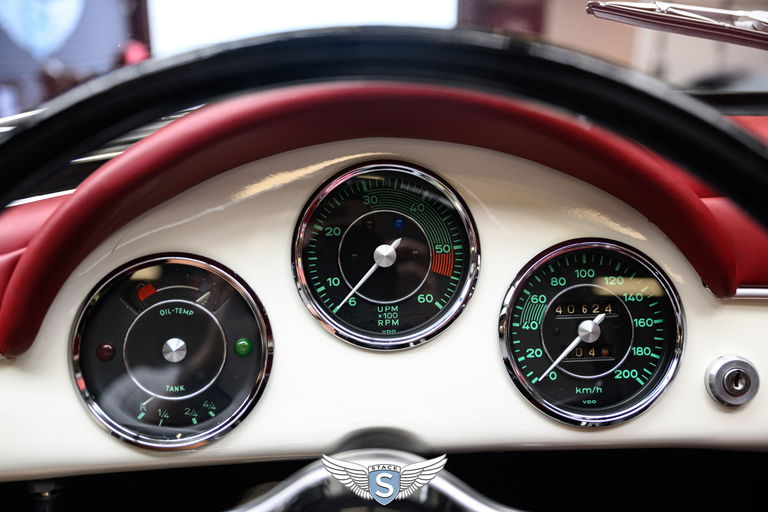 Porsche 356 B 1600 Super