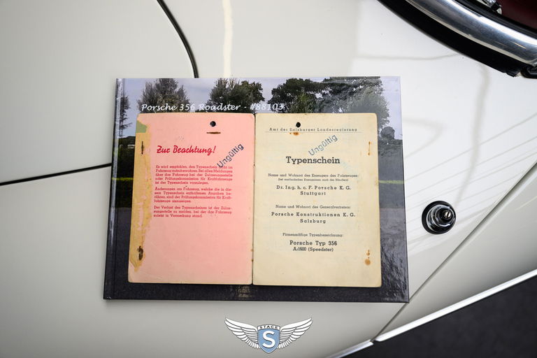 Porsche 356 B 1600 Super