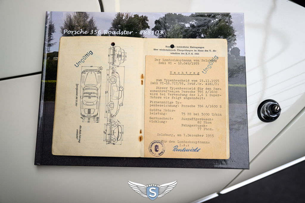Porsche 356 B 1600 Super