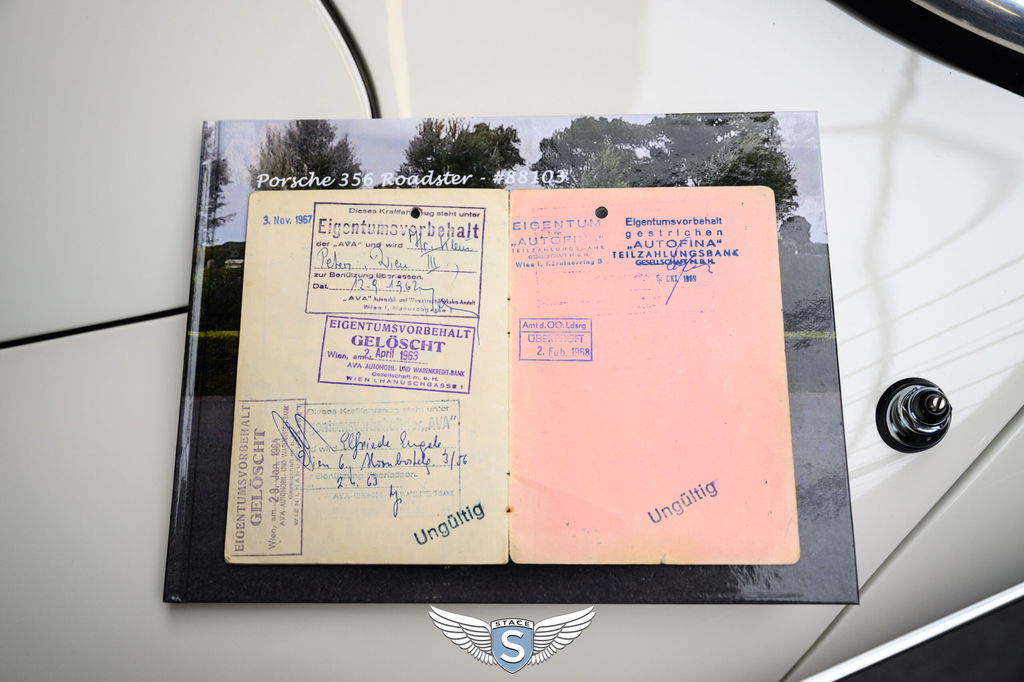 Porsche 356 B 1600 Super