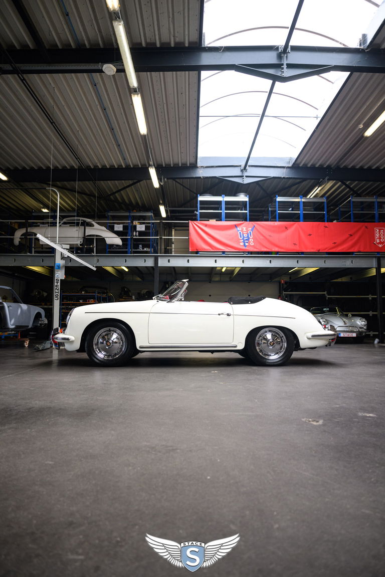 Porsche 356 B 1600 Super