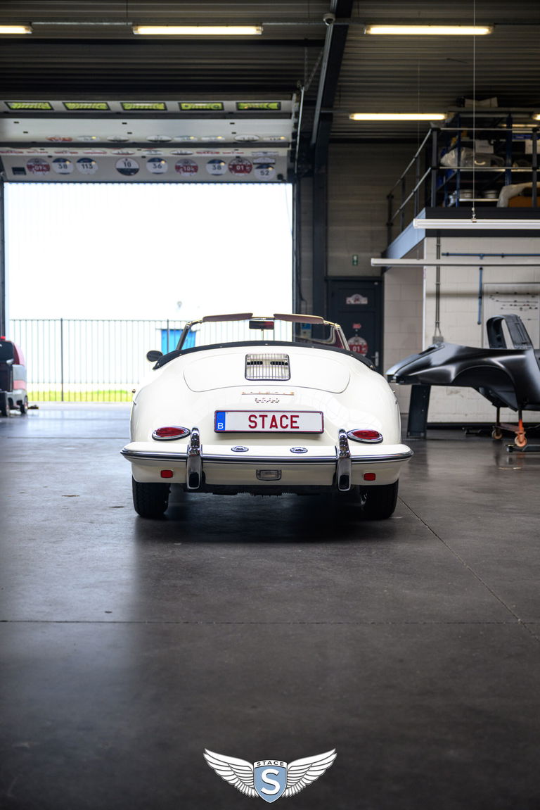 Porsche 356 B 1600 Super