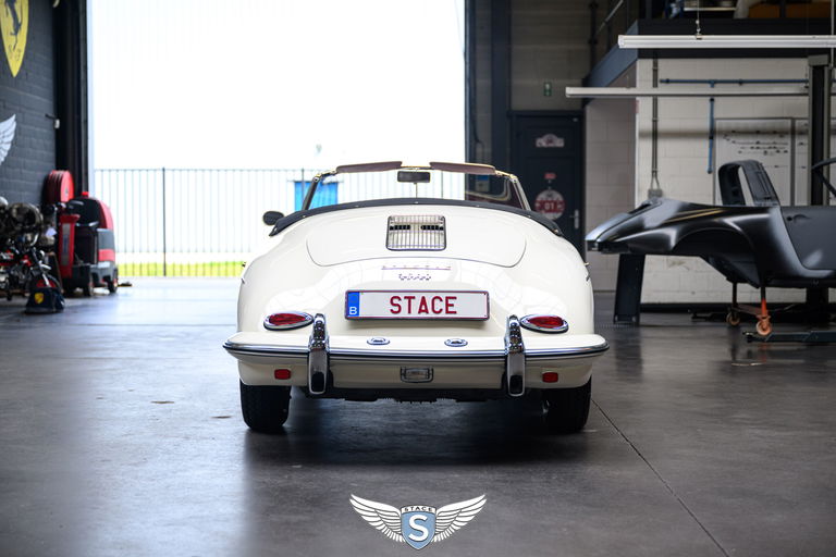 Porsche 356 B 1600 Super