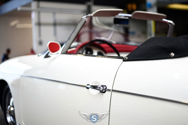 Porsche 356 B 1600 Super