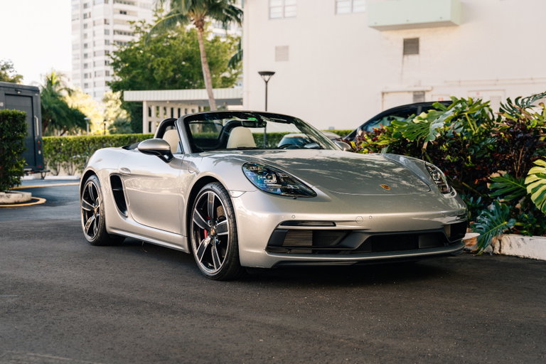 Porsche 718 Boxster GTS 4.0