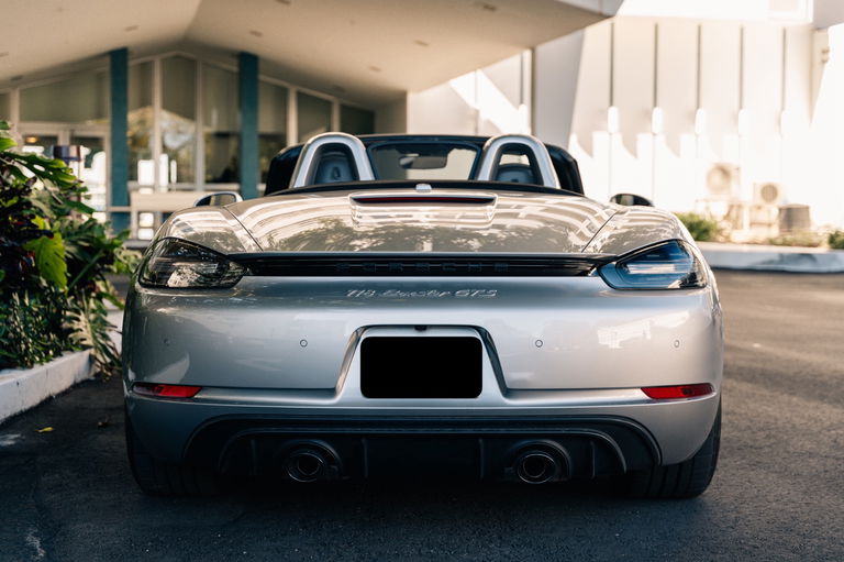 Porsche 718 Boxster GTS 4.0