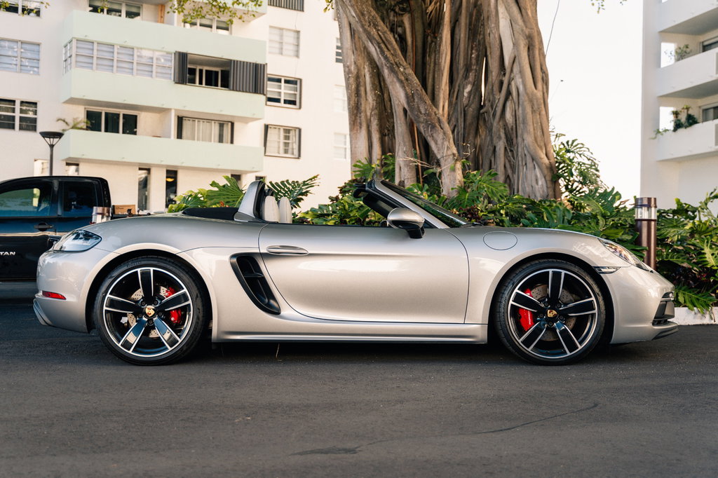 Porsche 718 Boxster GTS 4.0