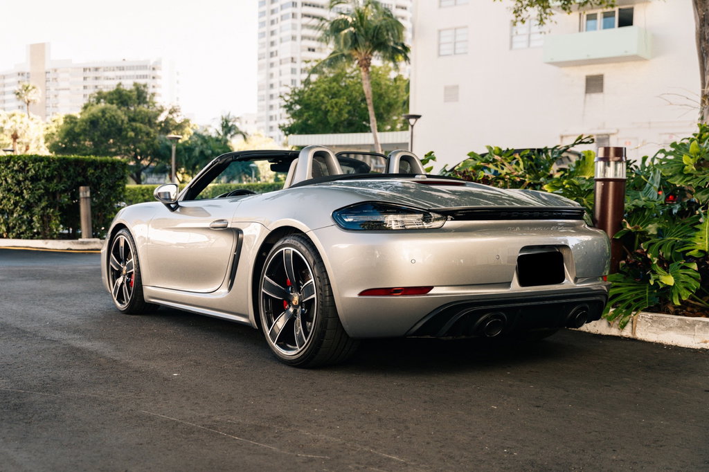 Porsche 718 Boxster GTS 4.0