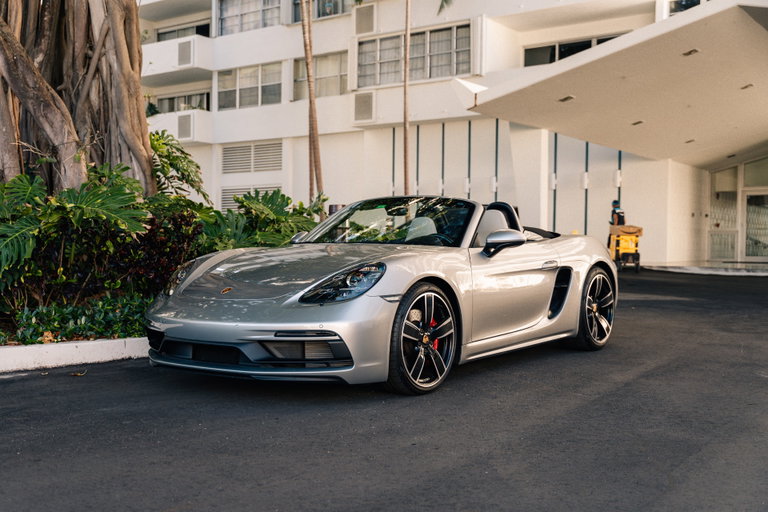 Porsche 718 Boxster GTS 4.0