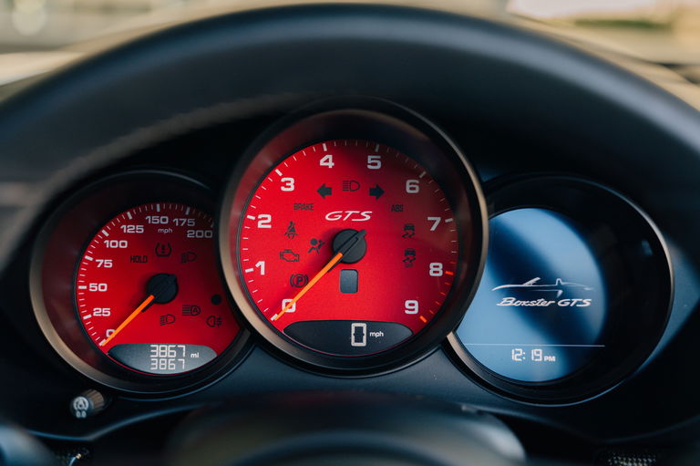 Porsche 718 Boxster GTS 4.0