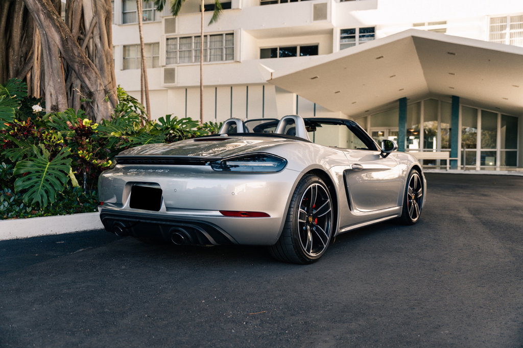 Porsche 718 Boxster GTS 4.0