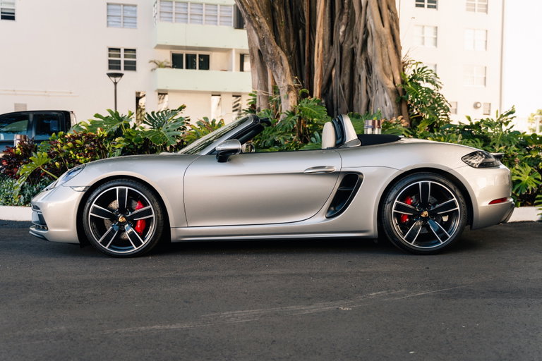 Porsche 718 Boxster GTS 4.0