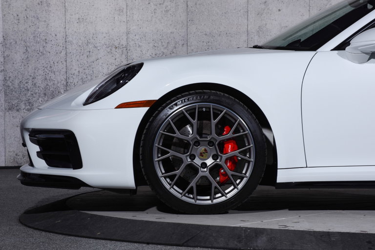 Porsche 992 Carrera 4S