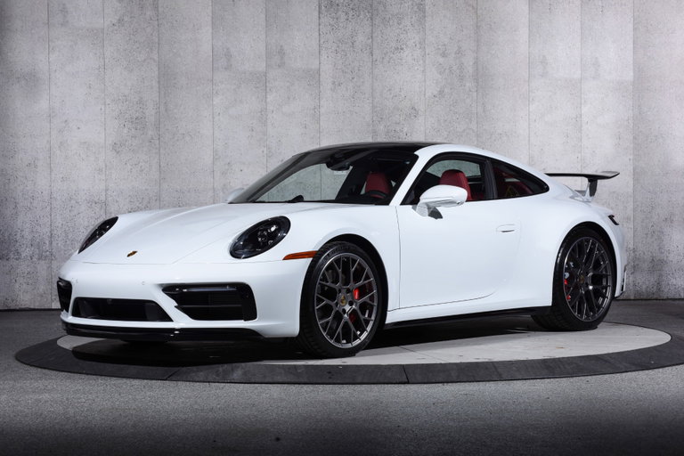 Porsche 992 Carrera 4S
