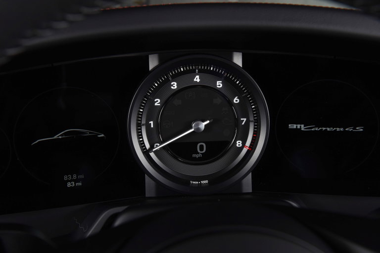Porsche 992 Carrera 4S