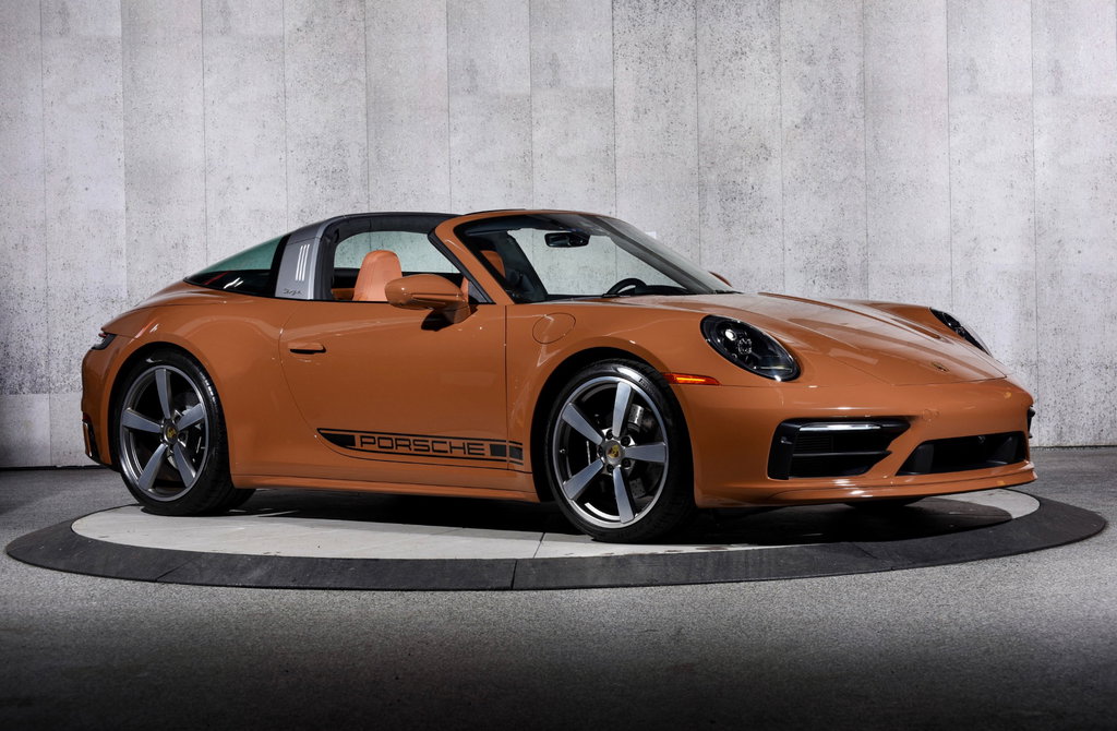 Porsche 992 Targa 4S
