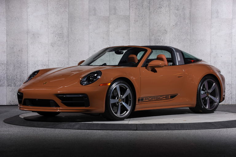 Porsche 992 Targa 4S